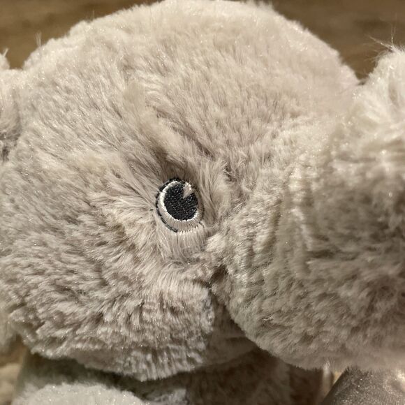 Spin Master Gund Peek a Boo Gray Elephant Animated Stuffed Animal Plush 10" NEW - Picture 7 of 11